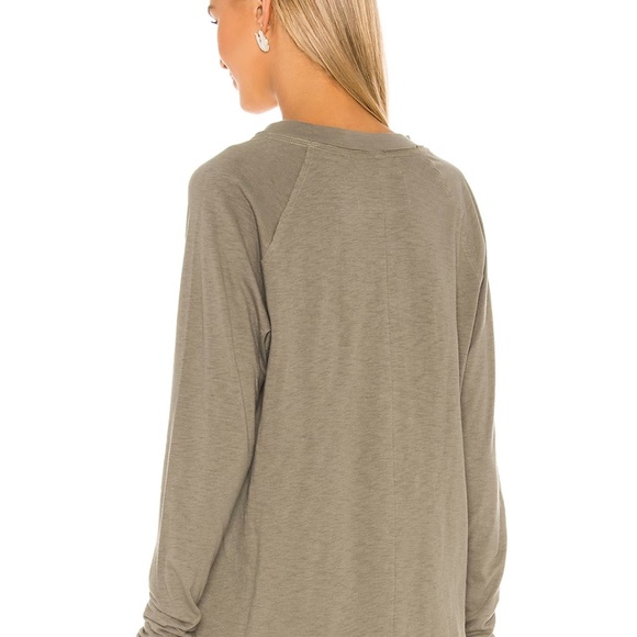 We The Free Arden Tee in Green - Picture 5 of 5